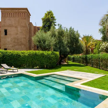 Villa Riad Sultana - Piscine Privee Chauffee